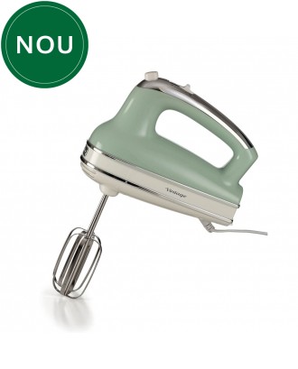 Mixer multifunctional, verde, Vintage - ARIETE